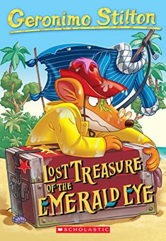 Book cover for "Lost Treasure of the Emerald Eye" by Elisabetta Dami