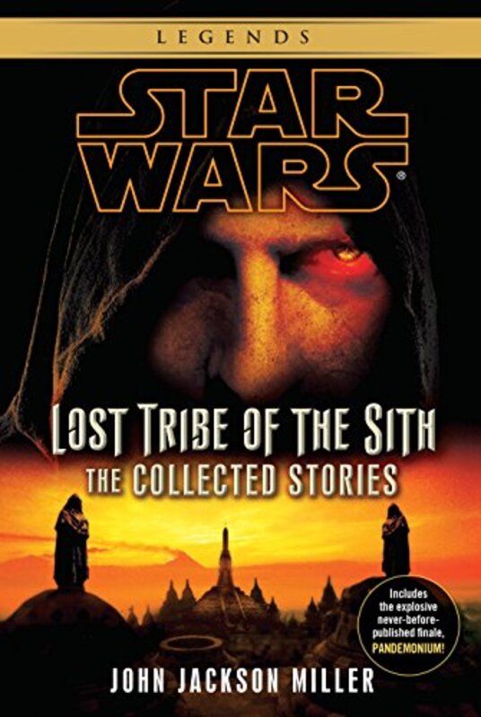 Book cover for "Lost Tribe of the Sith" by Troy Denning
