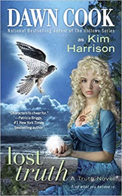 Book cover for "Lost Truth" by Kim Harrison