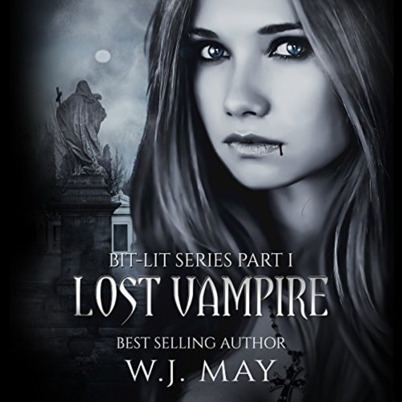Book cover for "Lost Vampire" by WJ May