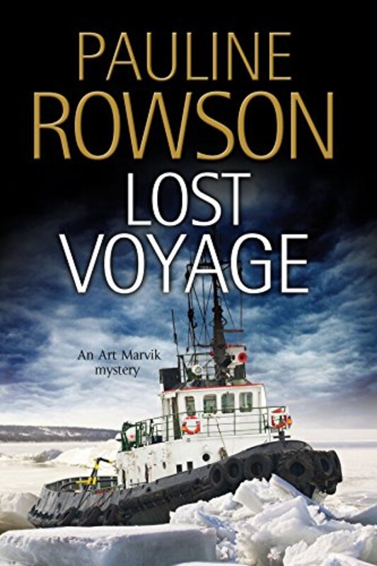 Book cover for "Lost Voyage" by Pauline Rowson