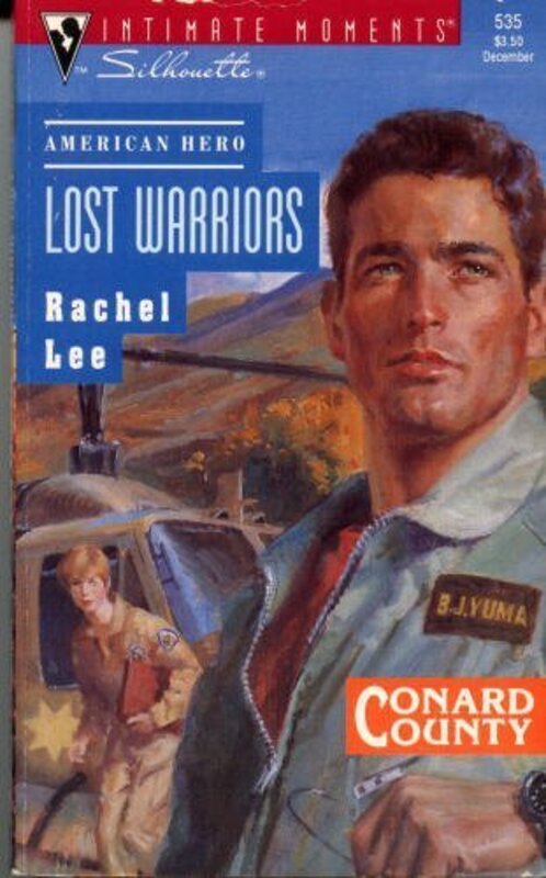 Book cover for "Lost Warriors" by Rachel Lee