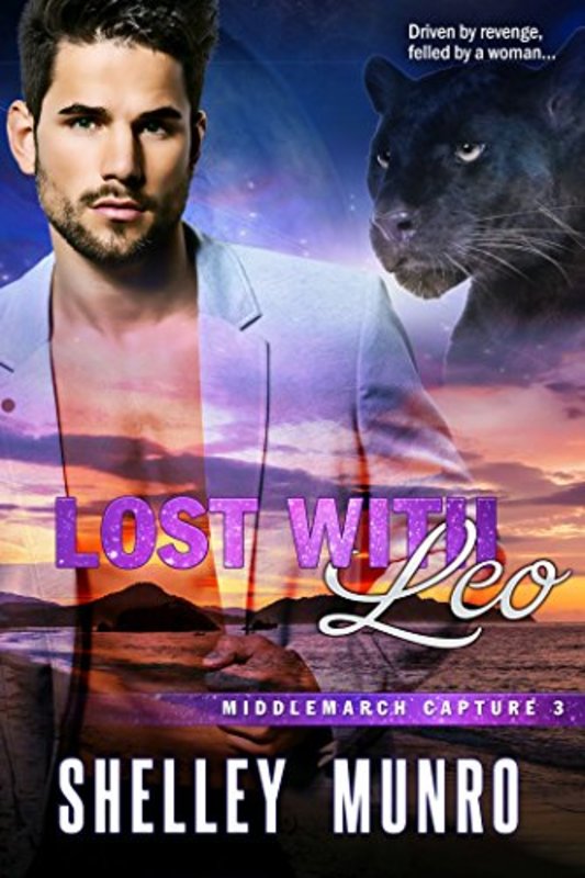 Book cover for "Lost With Leo" by Shelley Munro