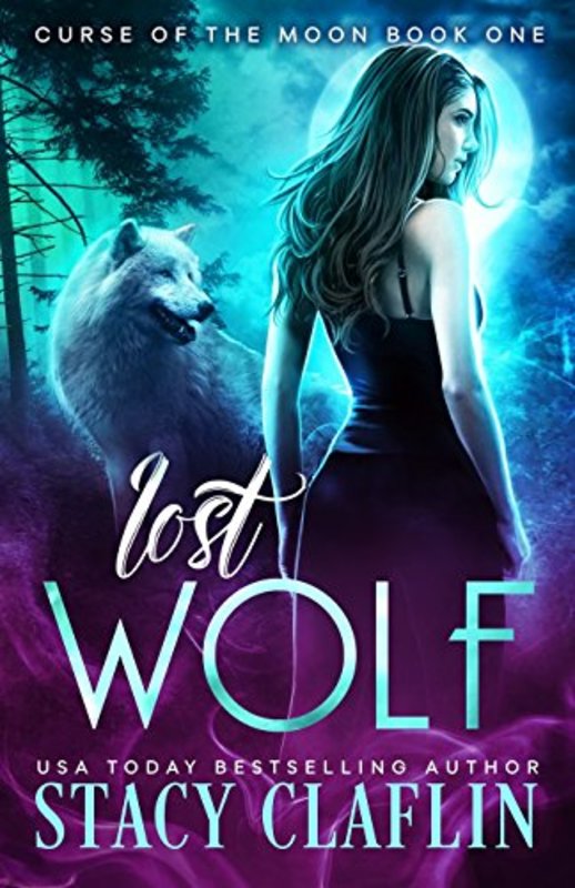 Book cover for "Lost Wolf" by Stacy Claflin