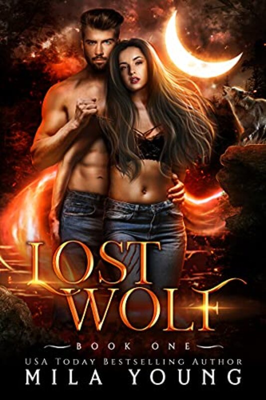 Book cover for "Lost Wolf" by Mila Young