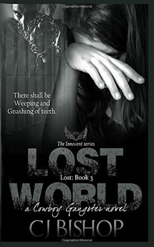 Book cover for "Lost World" by CJ Bishop