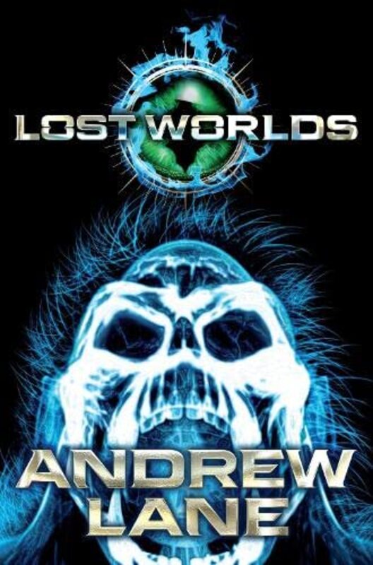 Book cover for "Lost Worlds" by Andrew Lane