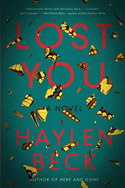 Haylen Beck book cover