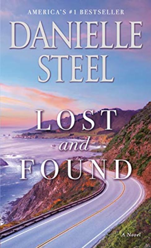 Book cover for "Lost and Found" by Danielle Steel