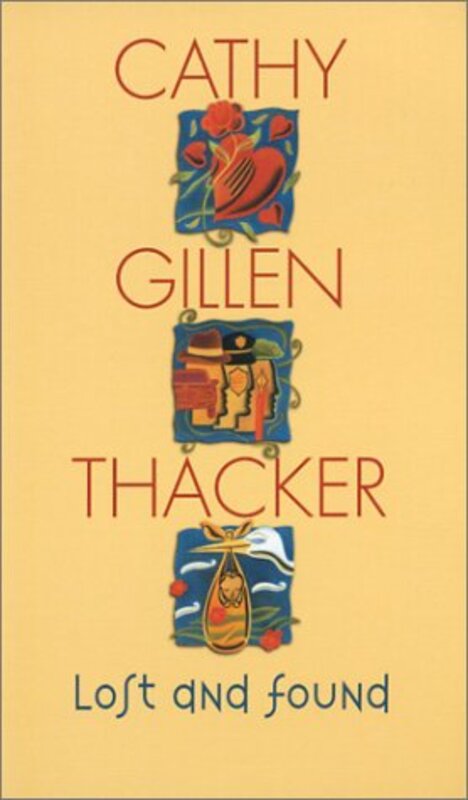 Book cover for "Lost and Found" by Cathy Gillen Thacker