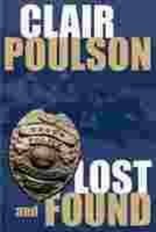 Book cover for "Lost and Found" by Clair M Poulson