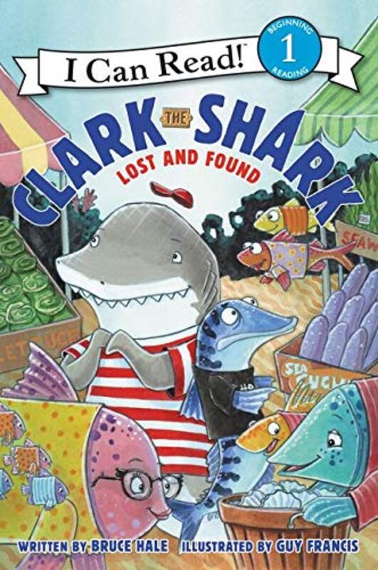 Book cover for "Lost and Found" by Bruce Hale