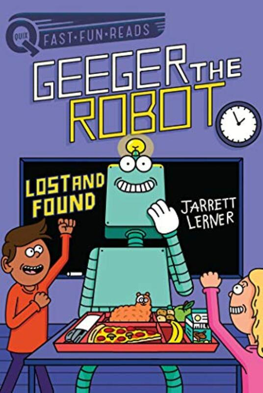 Jarrett Lerner book cover