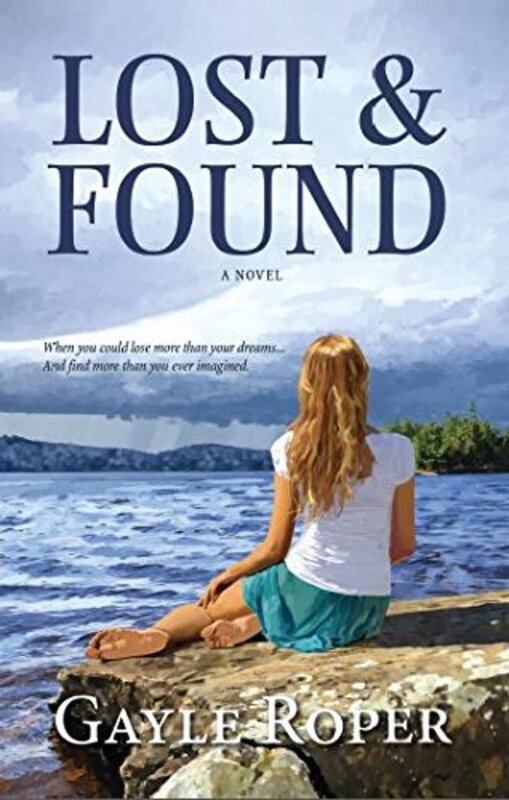 Book cover for "Lost and Found" by Gayle Roper