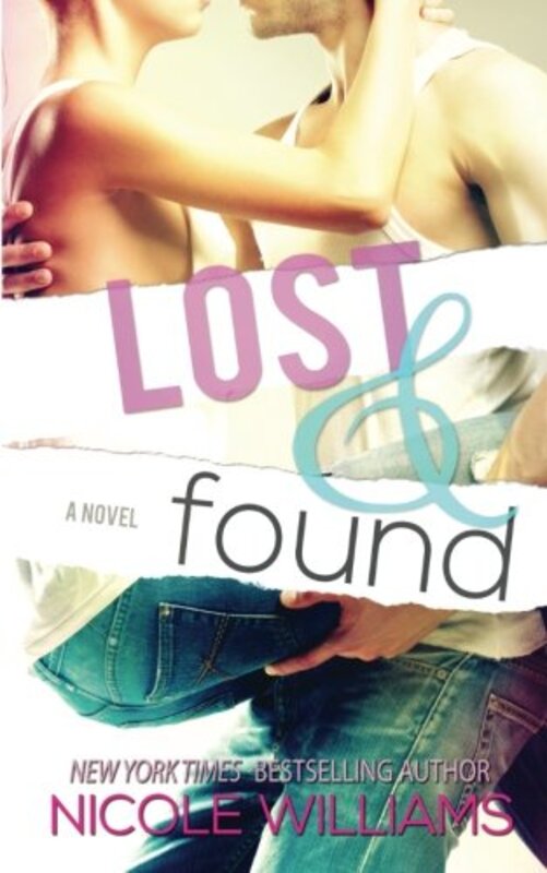 Book cover for "Lost and Found" by Nicole Williams