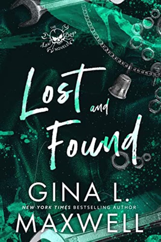 Book cover for "Lost and Found" by Gina L Maxwell