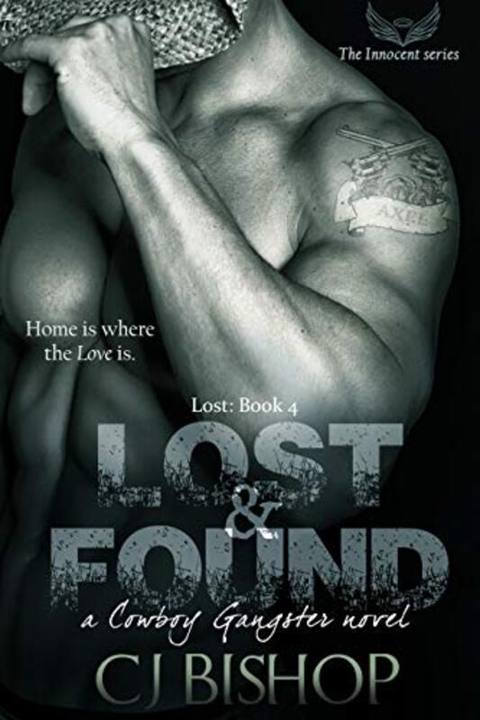 Book cover for "Lost and Found" by CJ Bishop