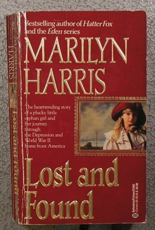 Marilyn Harris book cover