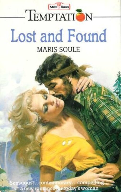 Book cover for "Lost and Found" by Maris Soule