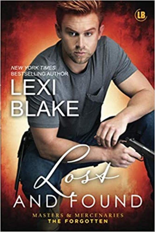 Book cover for "Lost and Found" by Lexi Blake
