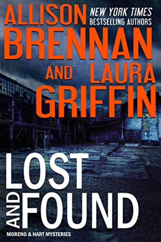 Book cover for "Lost and Found" by Laura Griffin