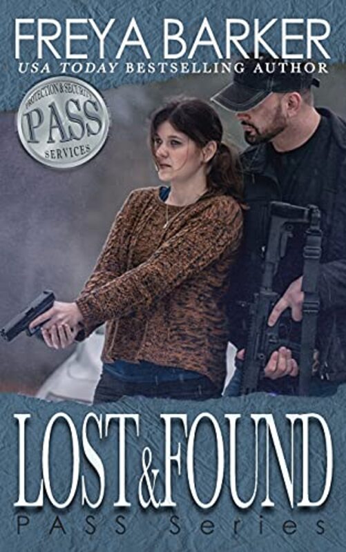Book cover for "Lost and Found" by Freya Barker