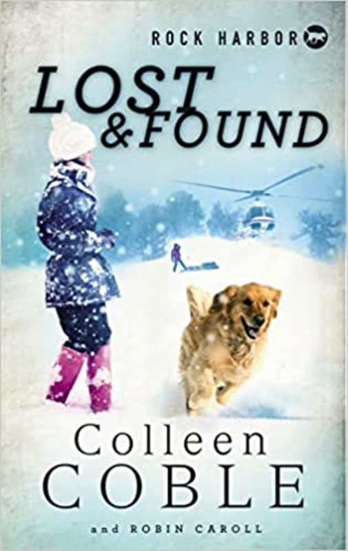 Book cover for "Lost and Found" by Robin Caroll