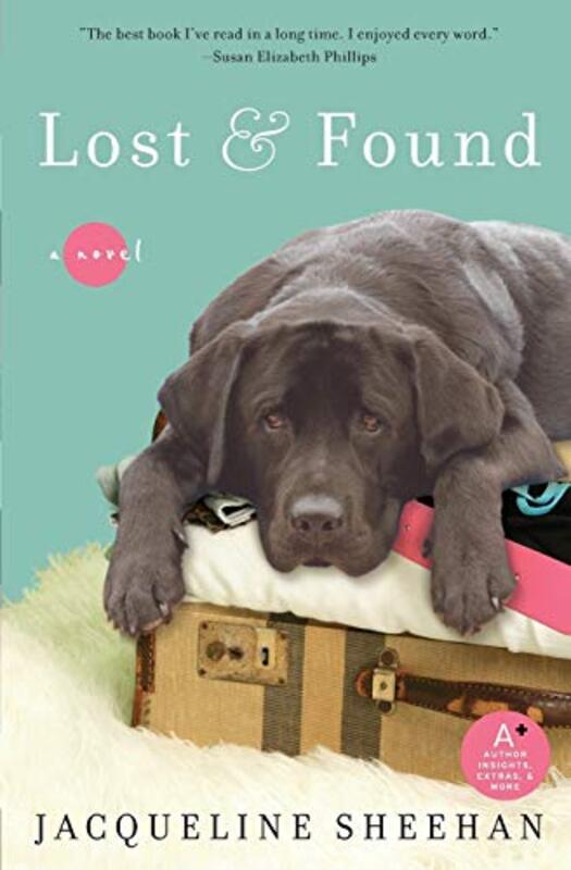 Book cover for "Lost and Found" by Jacqueline Sheehan