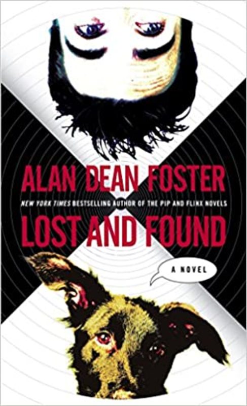 Book cover for "Lost and Found" by Alan Dean Foster