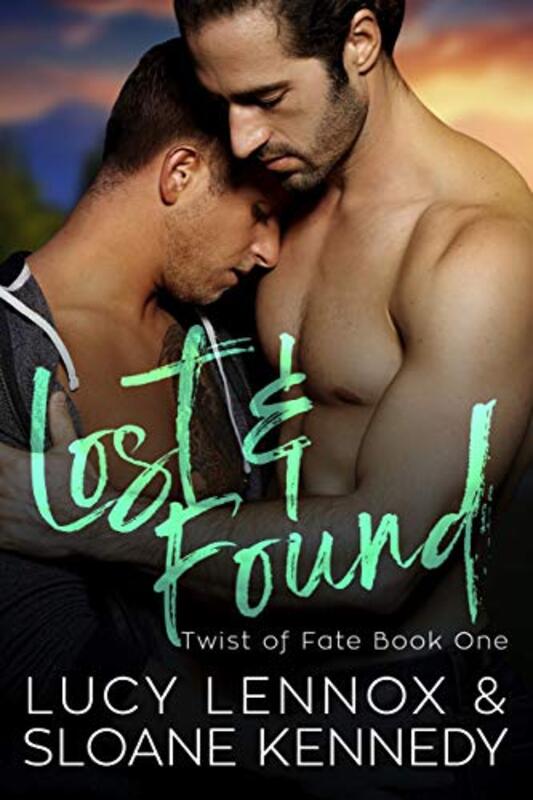 Book cover for "Lost and Found" by Sloane Kennedy