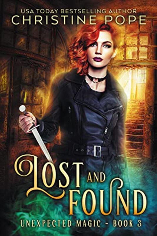 Book cover for "Lost and Found" by Christine Pope
