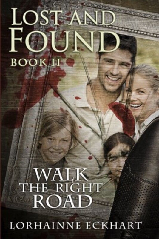 Book cover for "Lost and Found" by Lorhainne Eckhart