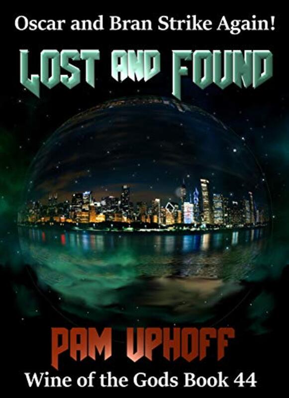 Book cover for "Lost and Found" by Pam Uphoff