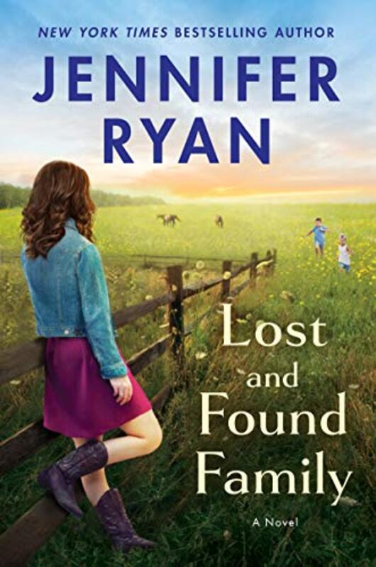 Book cover for "Lost and Found Family" by Jennifer Ryan