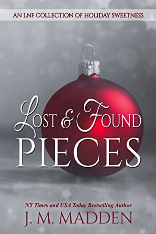 Book cover for "Lost and Found Pieces" by JM Madden