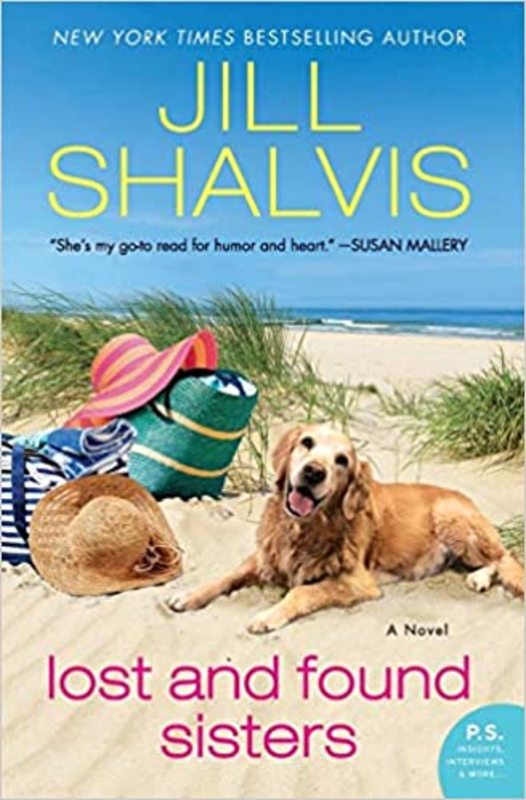 Book cover for "Lost and Found Sisters" by Jill Shalvis
