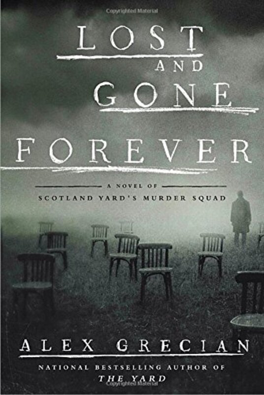 Book cover for "Lost and Gone Forever" by Alex Grecian