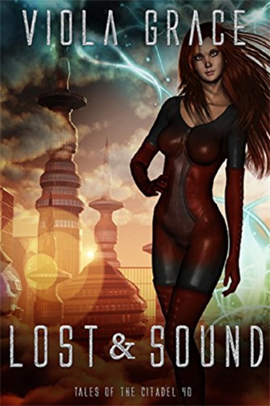 Book cover for "Lost and Sound" by Viola Grace
