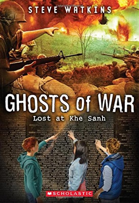 Book cover for "Lost at Khe Sanh" by Steve Watkins