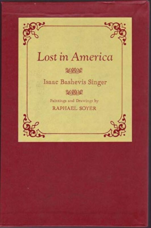 Book cover for "Lost in America" by Isaac Bashevis Singer