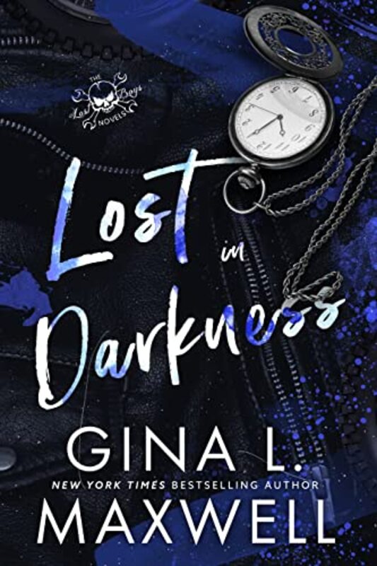 Book cover for "Lost in Darkness" by Gina L Maxwell