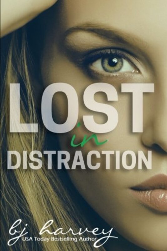 Book cover for "Lost in Distraction" by BJ Harvey