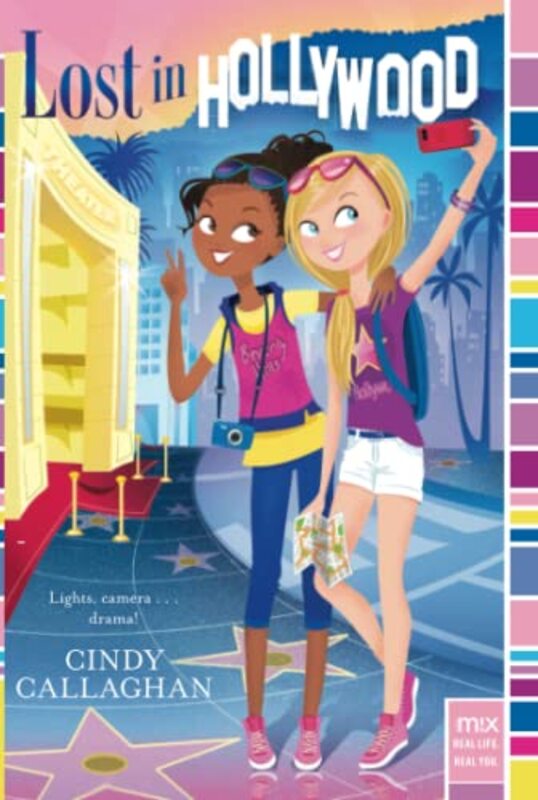Book cover for "Lost in Hollywood" by Cindy Callaghan
