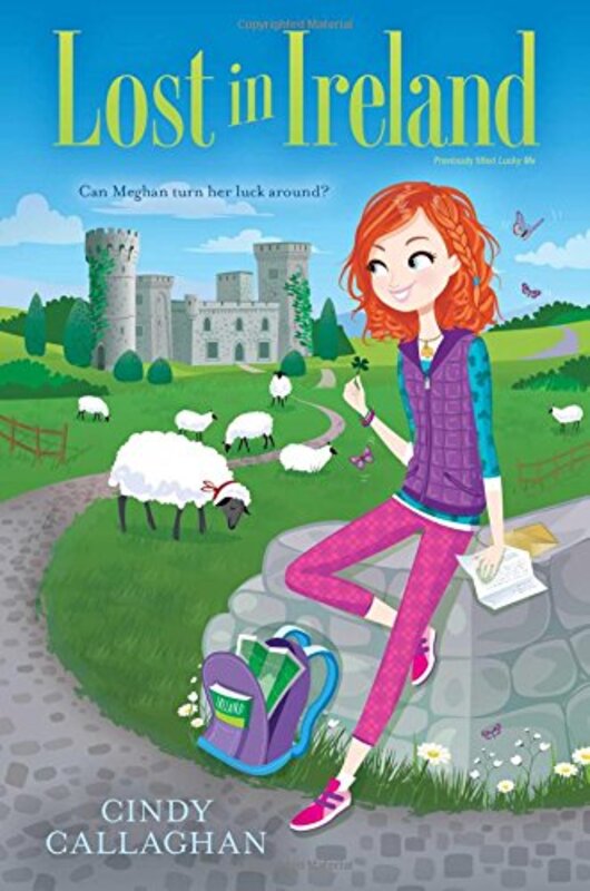 Book cover for "Lost in Ireland" by Cindy Callaghan