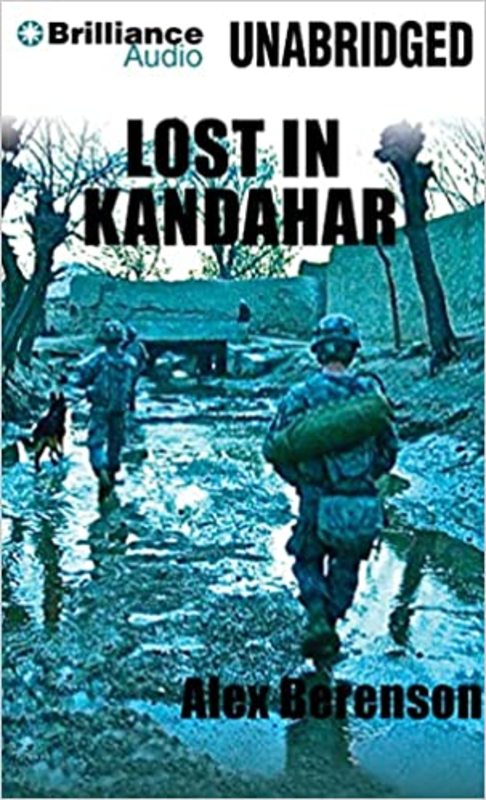 Book cover for "Lost in Kandahar" by Alex Berenson