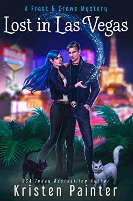 Book cover for "Lost in Las Vegas" by Kristen Painter