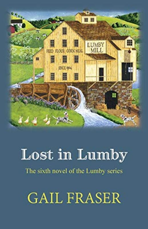 Book cover for "Lost in Lumby" by Gail Fraser