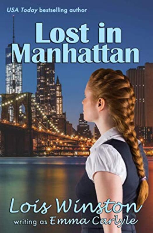 Book cover for "Lost in Manhattan" by Lois Winston