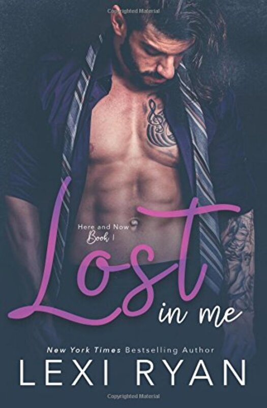 Book cover for "Lost in Me" by Lexi Ryan
