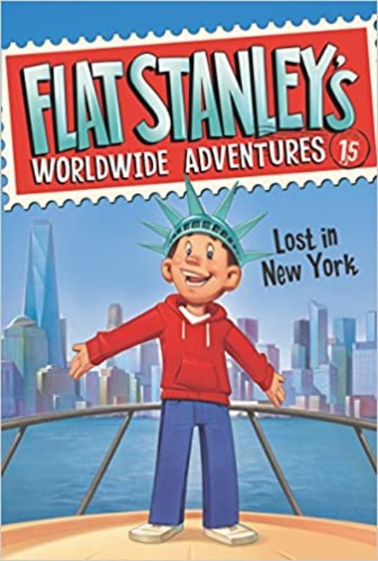 Flat Stanley book cover